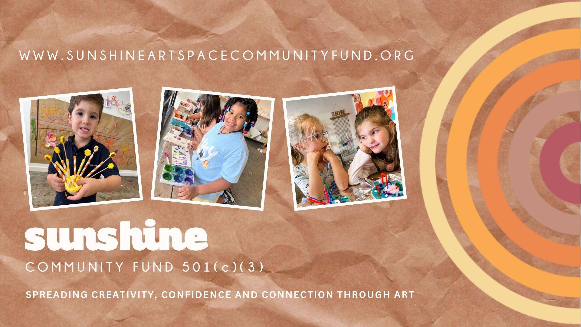 Campaign cover for Sunshine Community Fund 2026