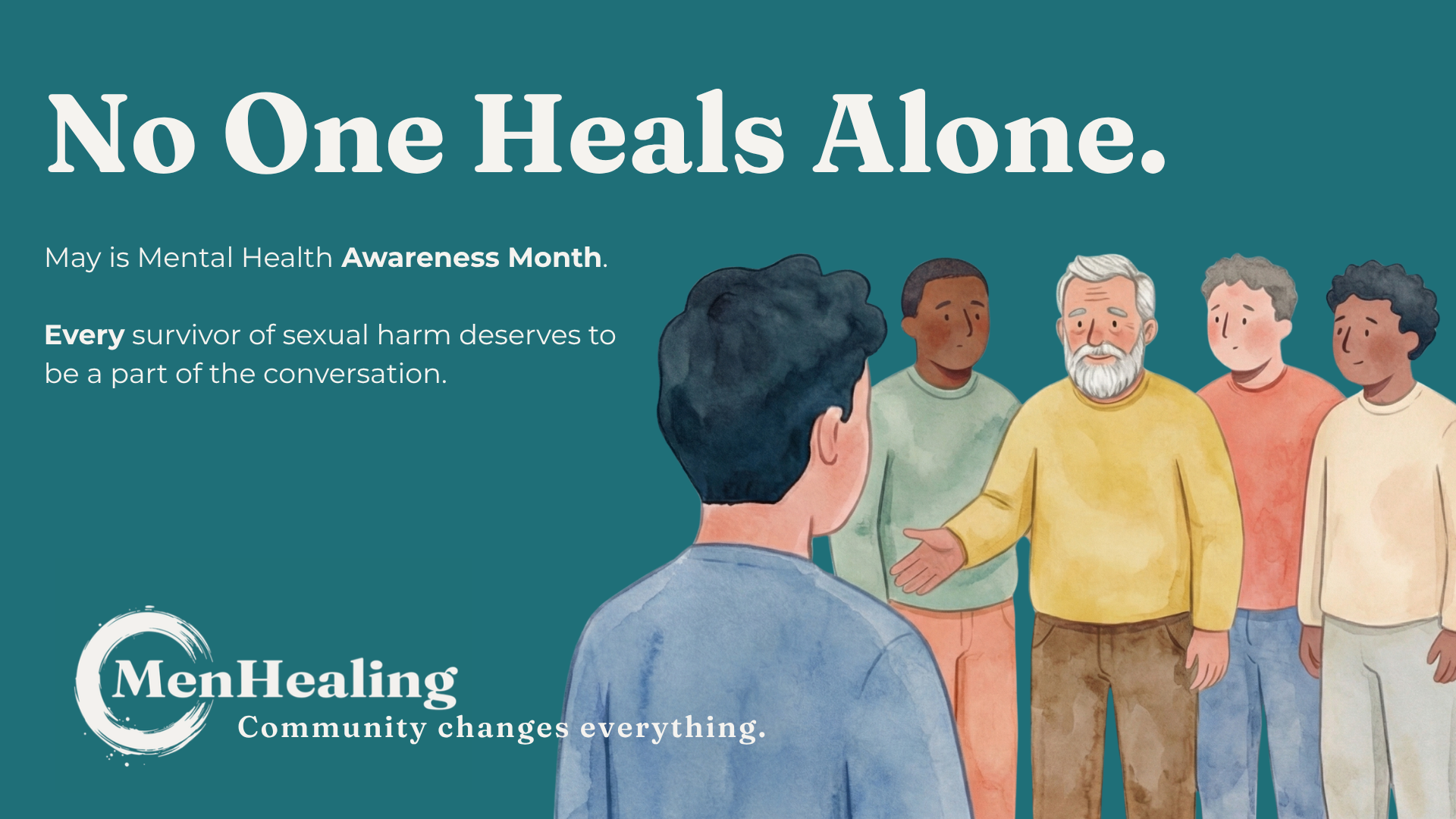 Campaign cover image for No One Heals Alone