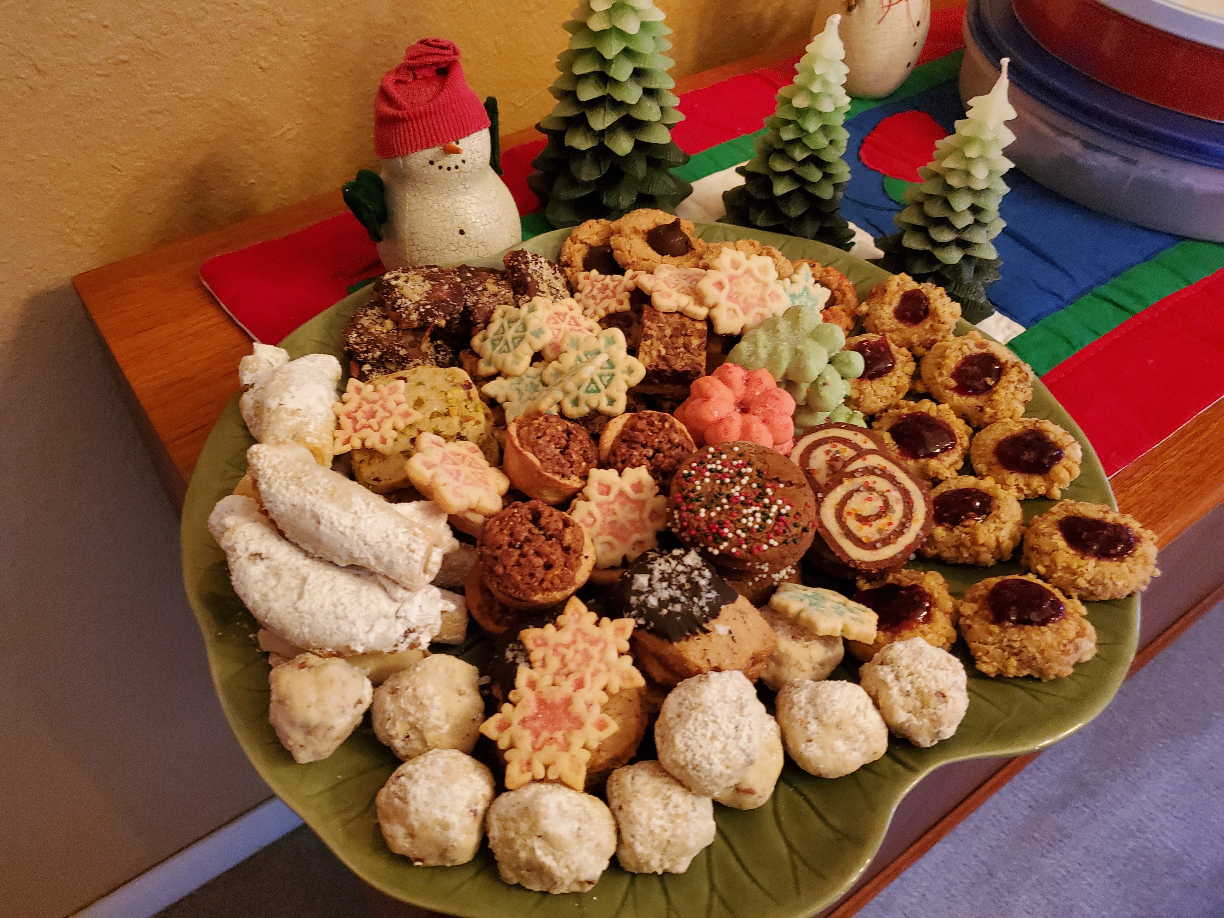 Campaign cover image for Bonnie's Holiday Cookies