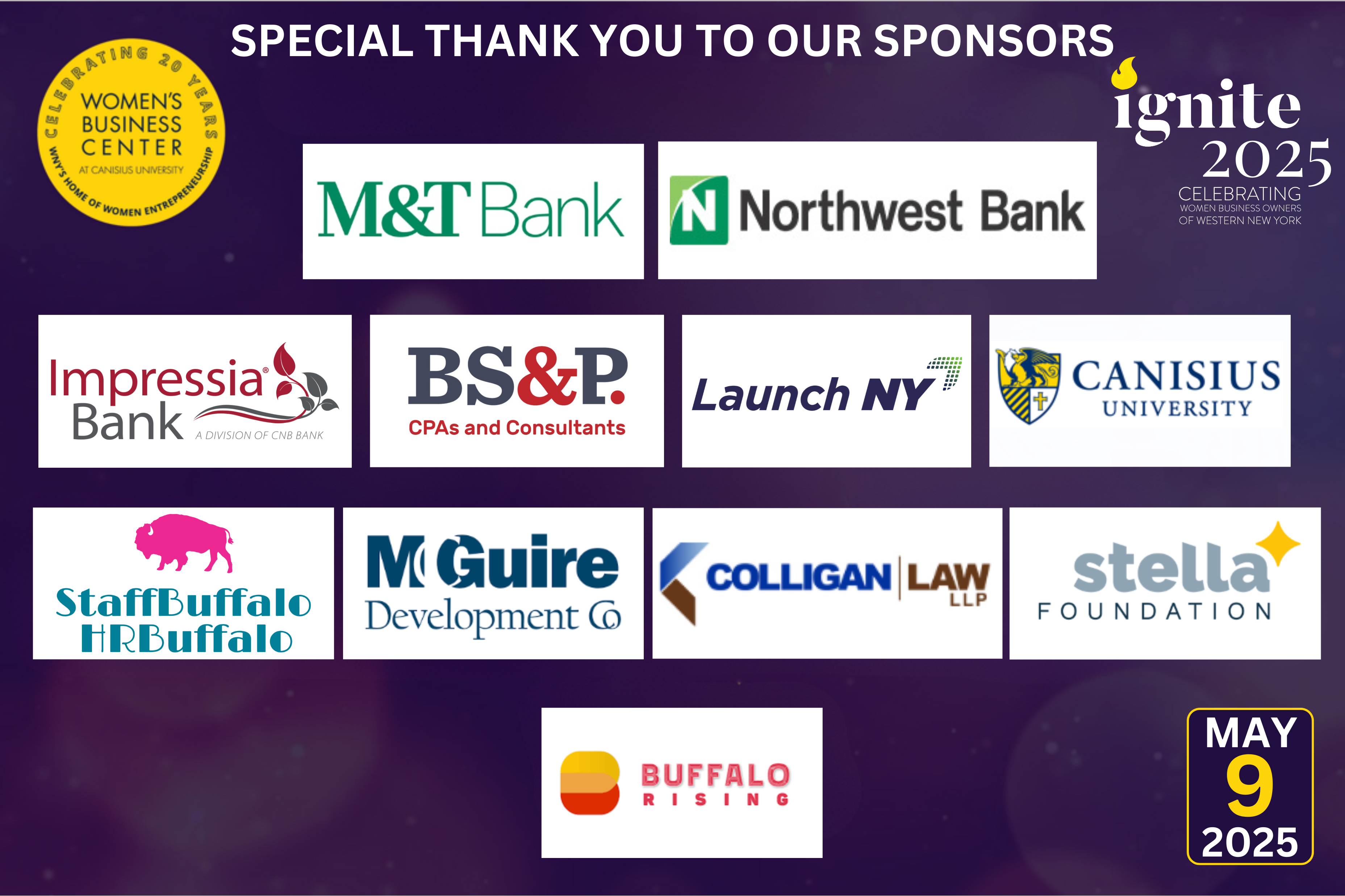 Campaign cover image for WBC Sponsors of Ignite Awards 2025