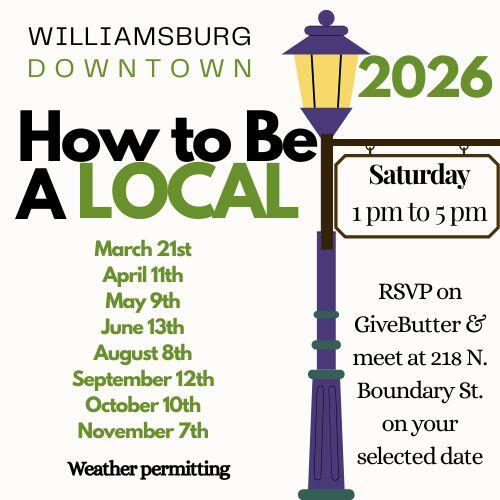 Campaign cover image for How to Be A Local class registration