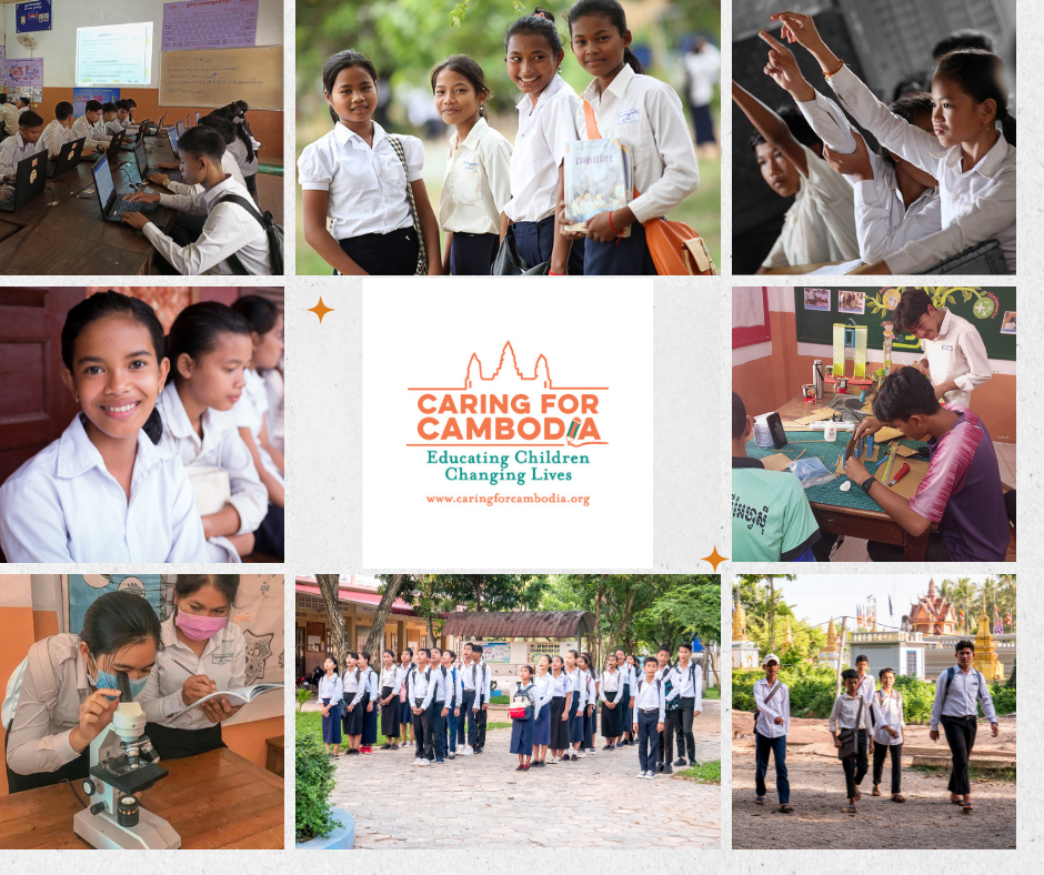 Campaign cover image for The Sheren Family Youth Empowerment and Development Campaign for Caring for Cambodia