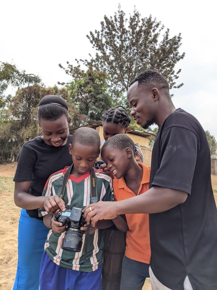 Campaign cover image for Help Refugee Youth Rise Through Digital Skills Education