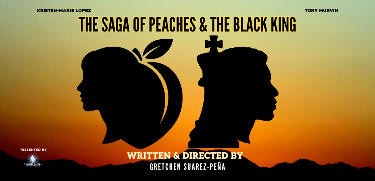 Campaign cover image for CSP Bluelight Series presents THE SAGA OF PEACHES AND THE BLACK KING by Gretchen Suarez-Pena