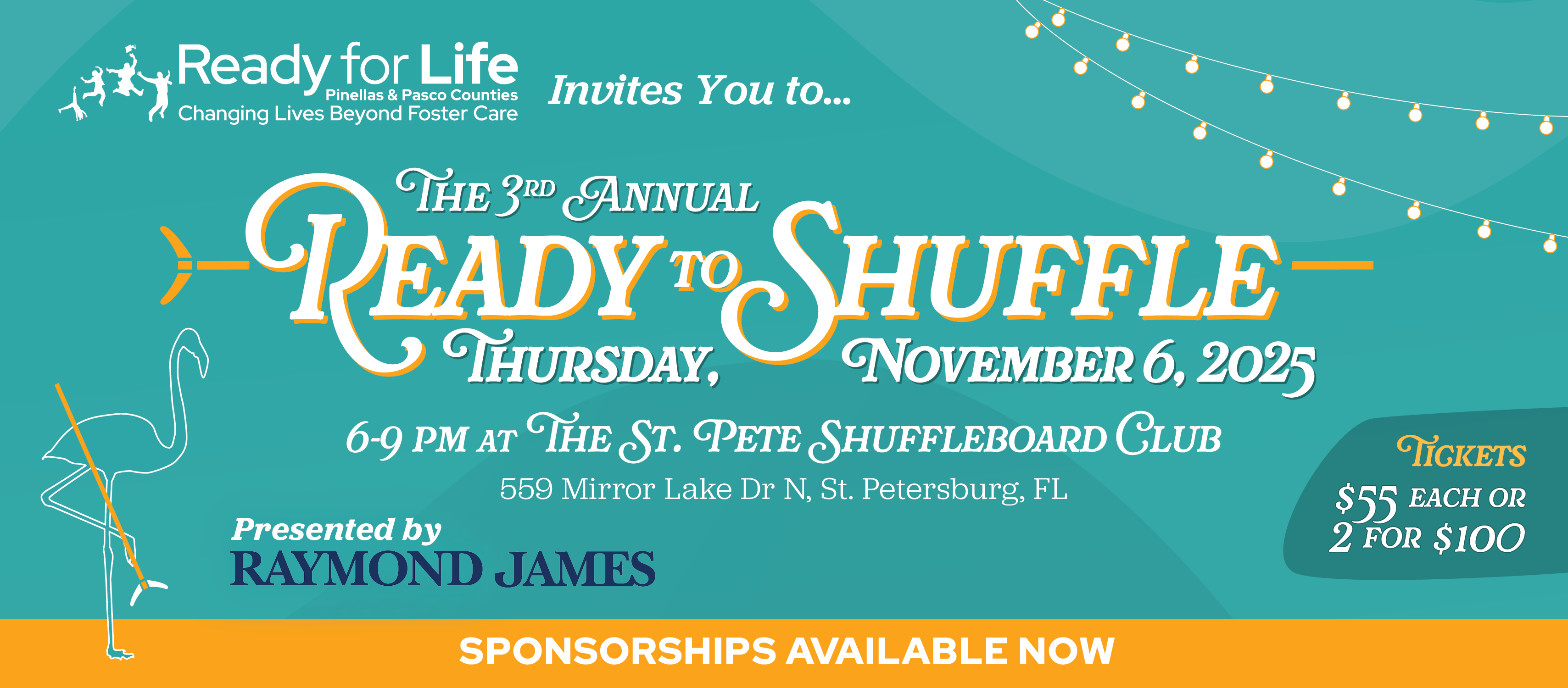 Campaign cover image for RFL's 3rd Annual Ready to Shuffle