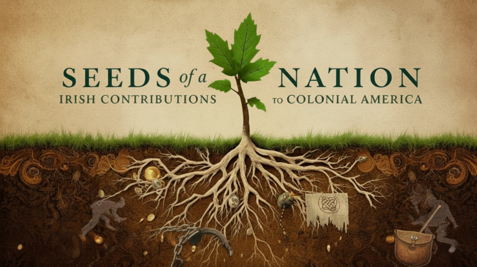 Campaign cover image for Seeds of a Nation: Irish Contributions to Colonial America