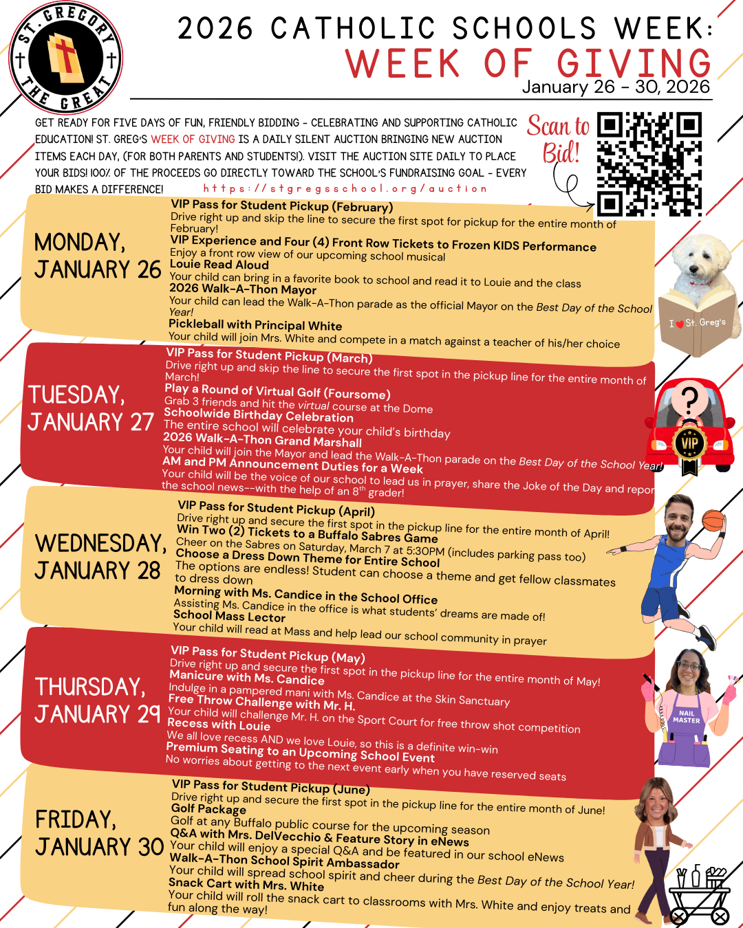 Campaign cover image for 2026 Catholic School's Week: Week of Giving