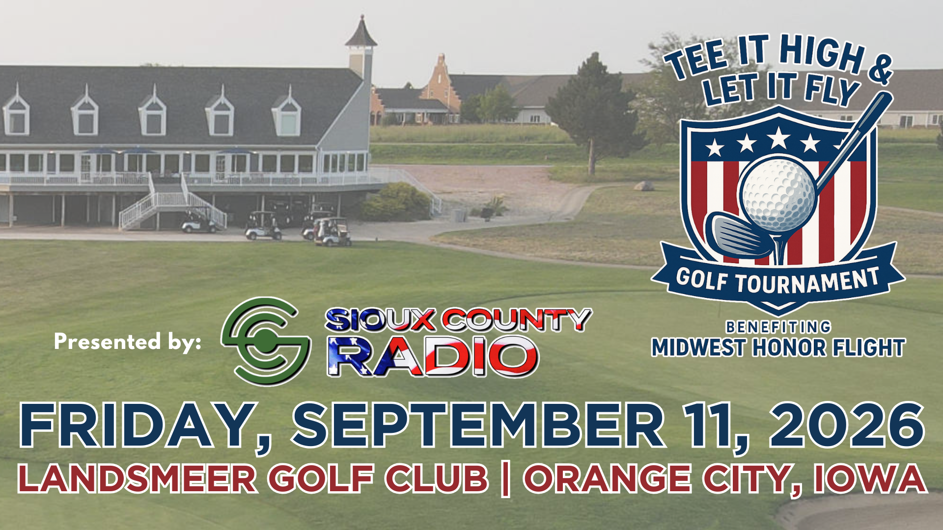 Campaign cover image for Tee it High & Let it Fly 2026 Silent Auction