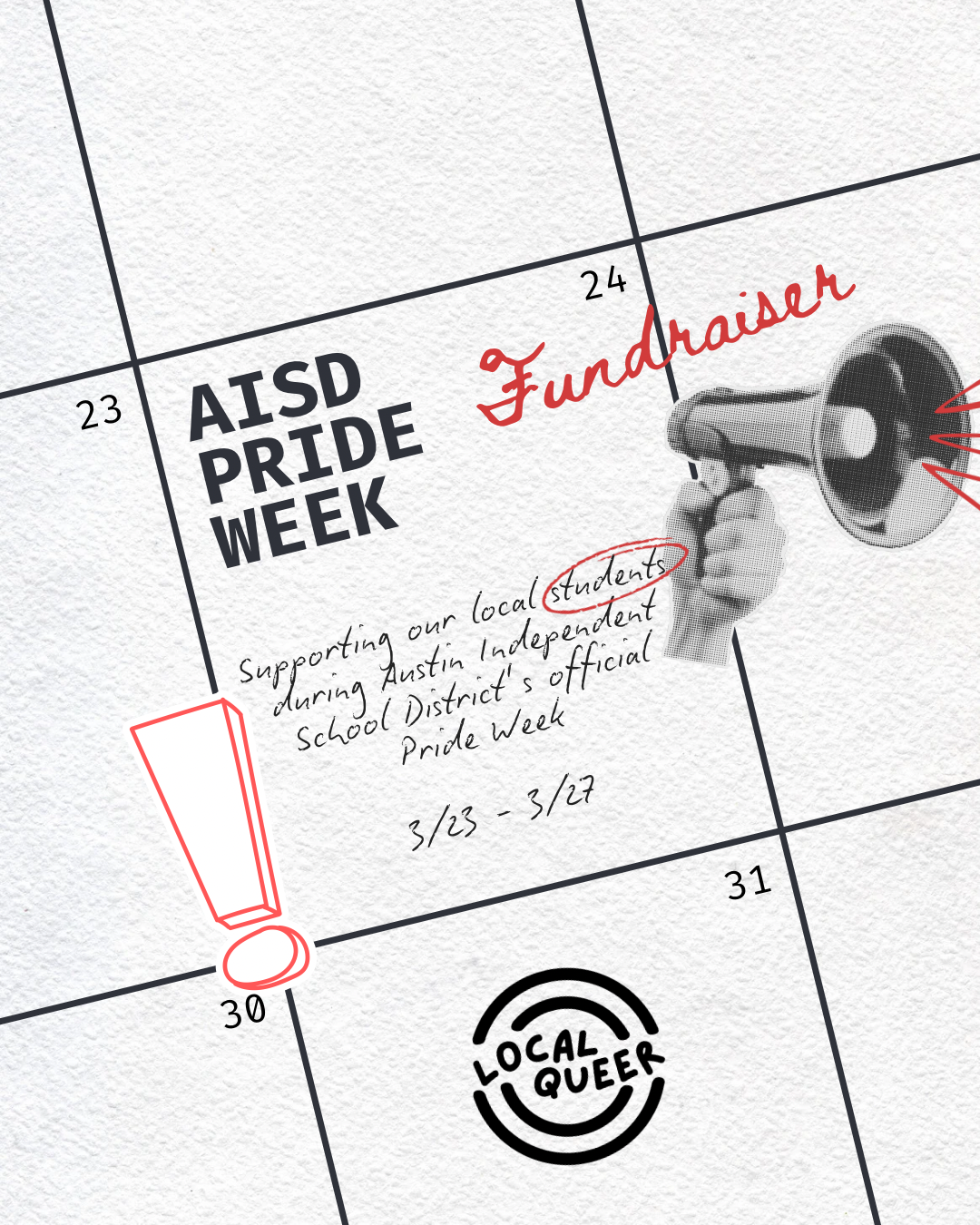 Campaign cover for AISD Pride Week