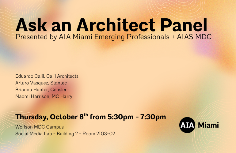Campaign cover image for Ask an Architect Panel - October