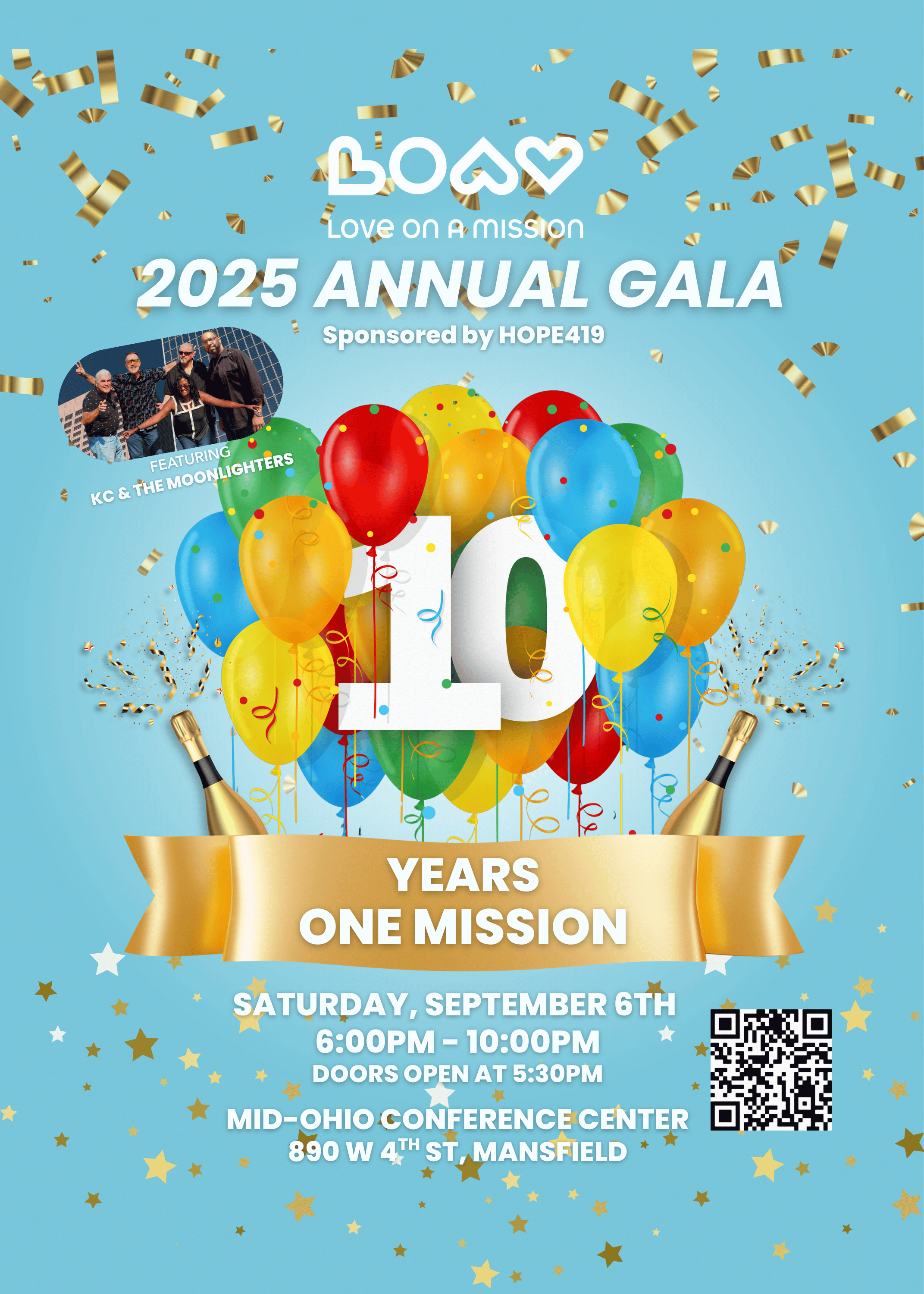 Campaign cover image for 2025 LOAM Annual Gala