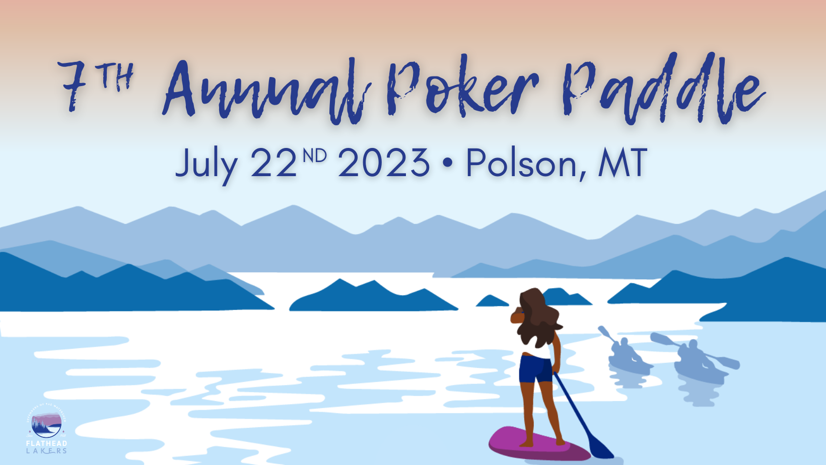 Campaign cover image for 7th Annual Poker Paddle ♠️♦️♣️♥️