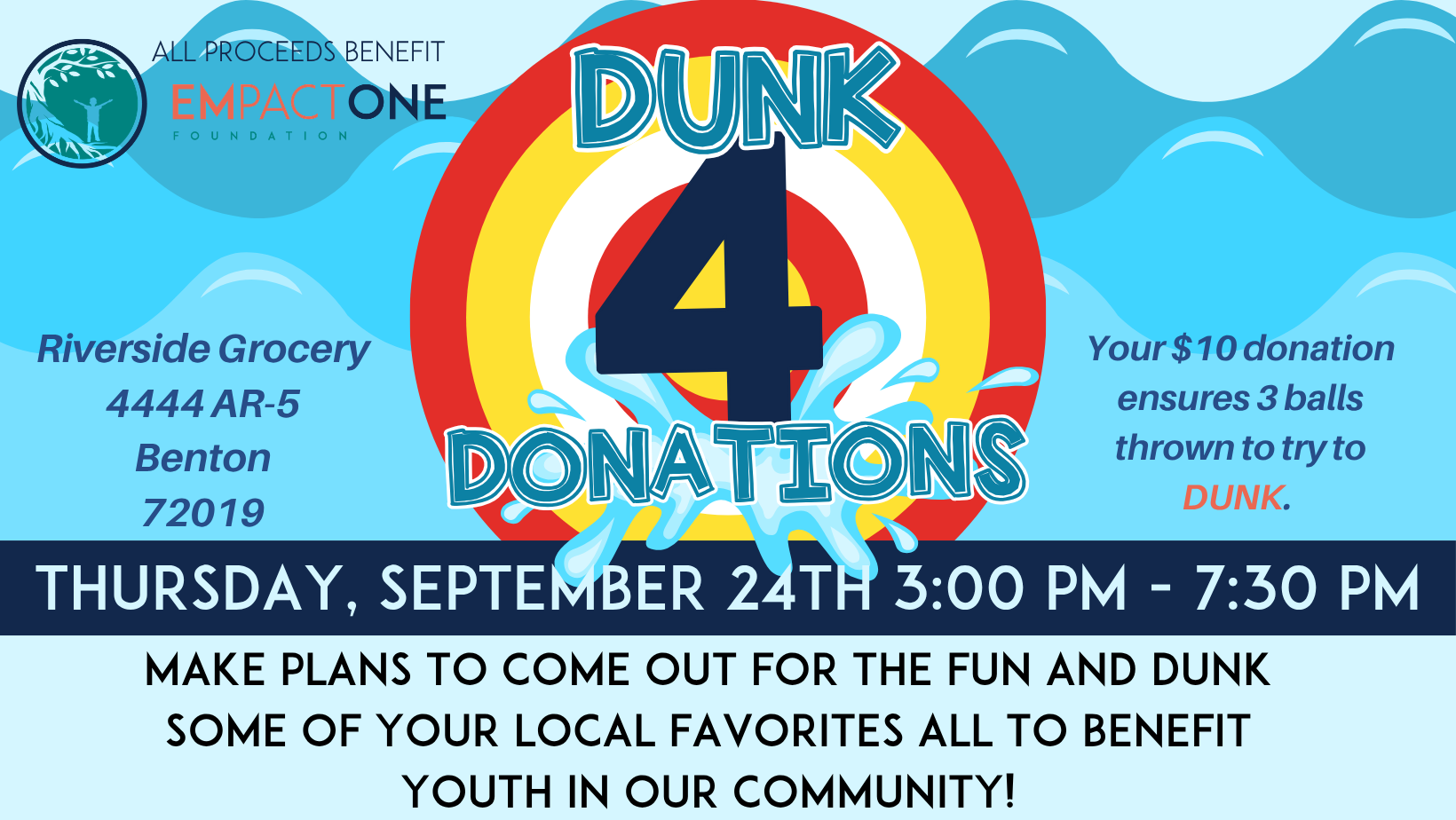 Campaign cover image for Dunk 4 Donations 2026