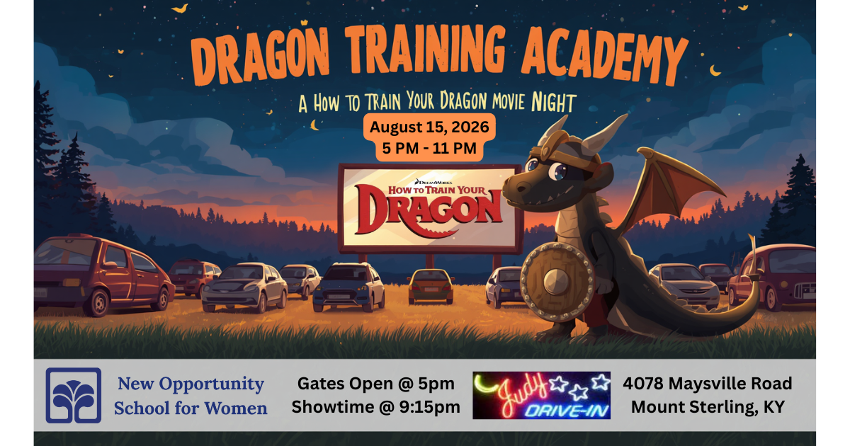 Campaign cover image for Dragon Training Academy: A Family Movie Night at the Judy Drive-In
