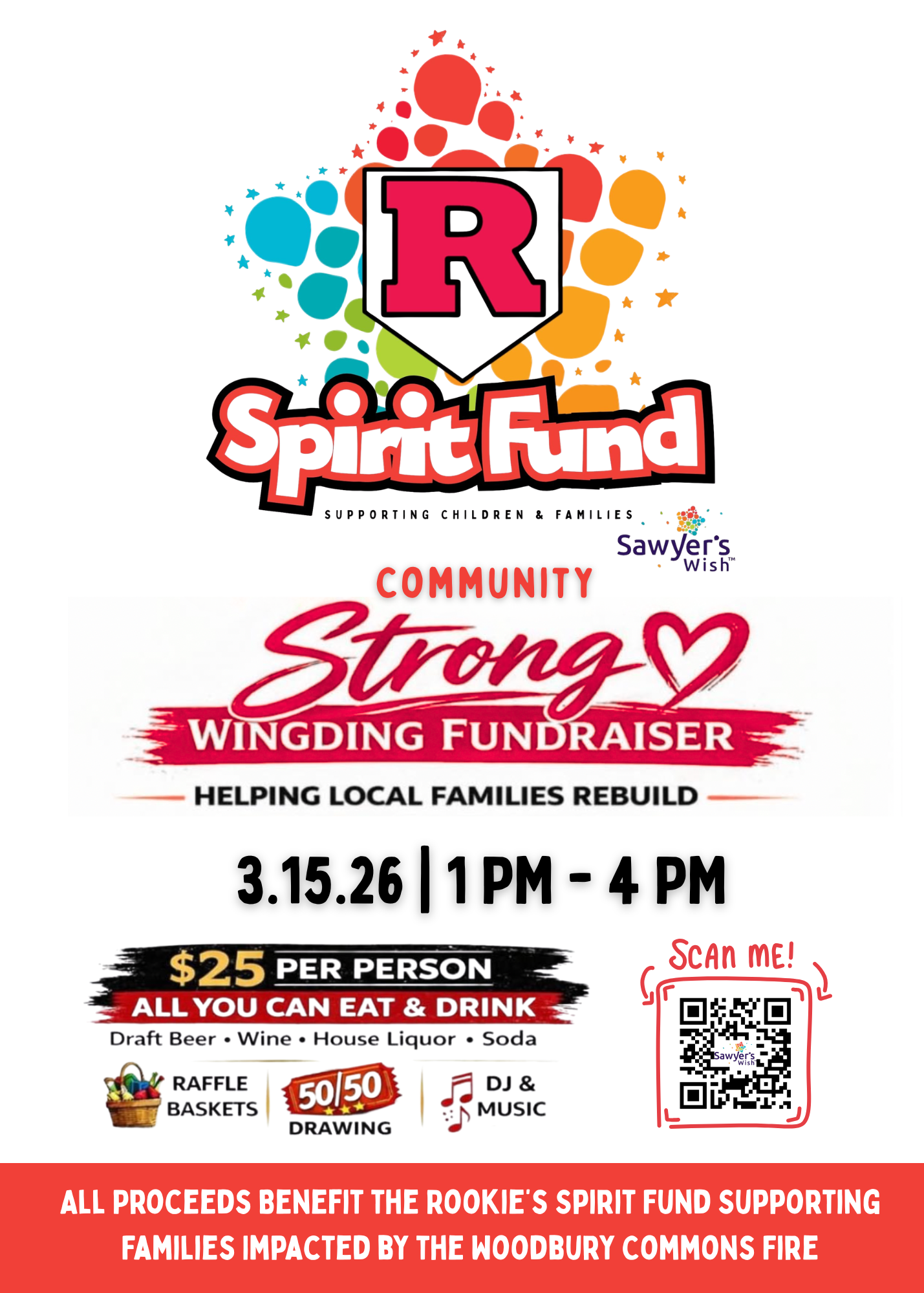 Campaign cover image for Rookie's Spirit - Community Wingding