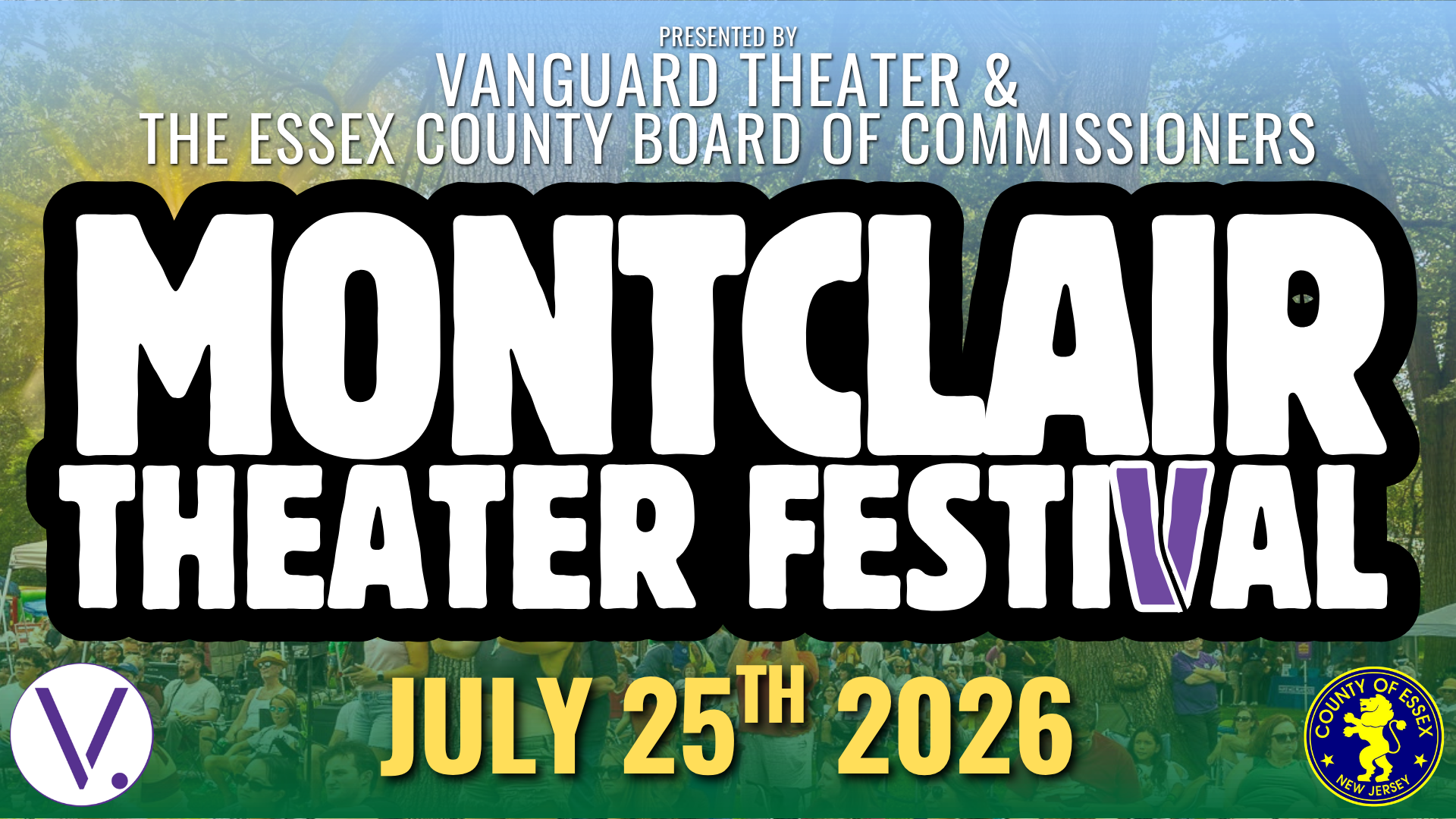 Campaign cover for Montclair Theater Festival 2026- Vendors