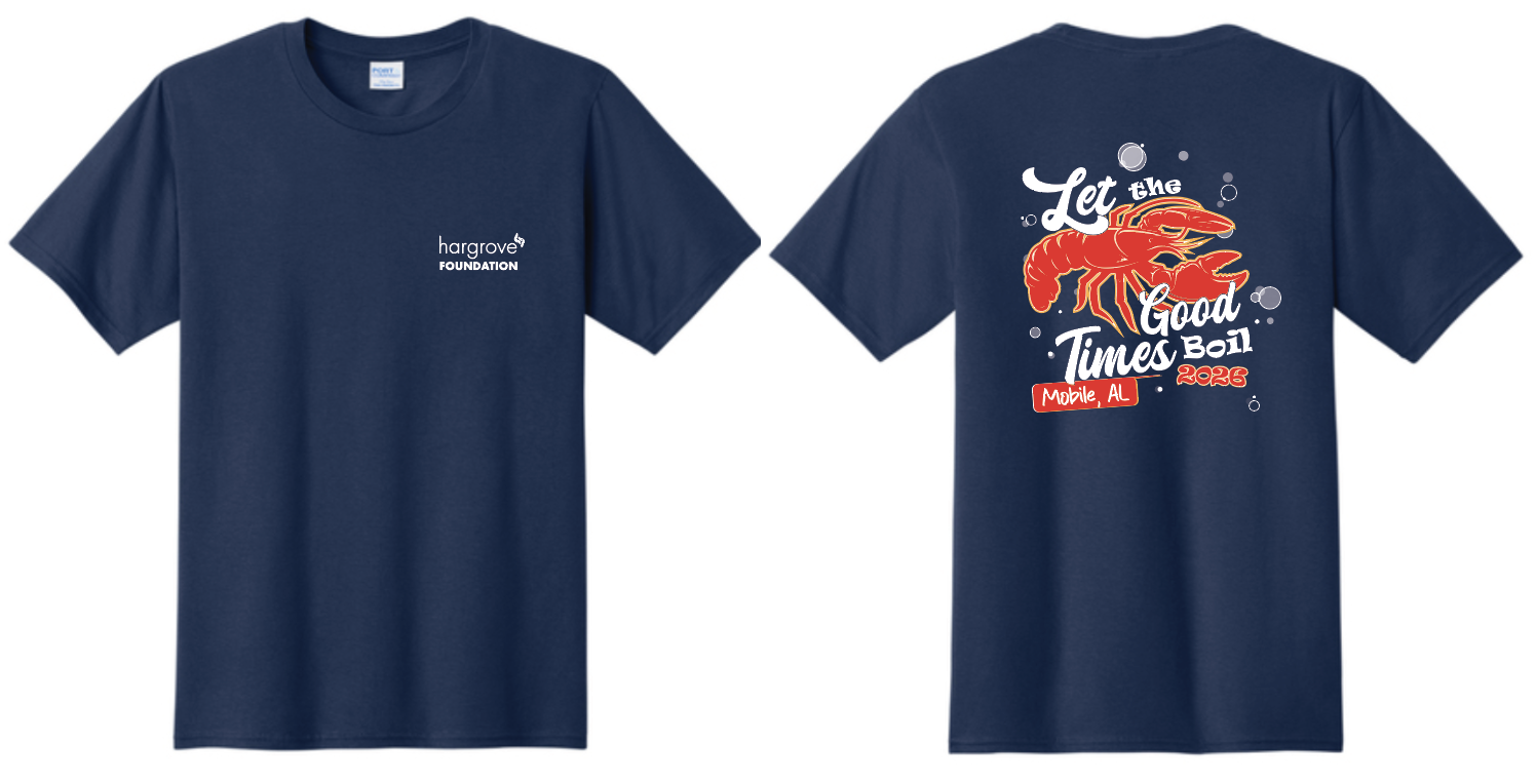 Campaign cover image for 2026 Mobile Crawfish Boil  T-Shirts