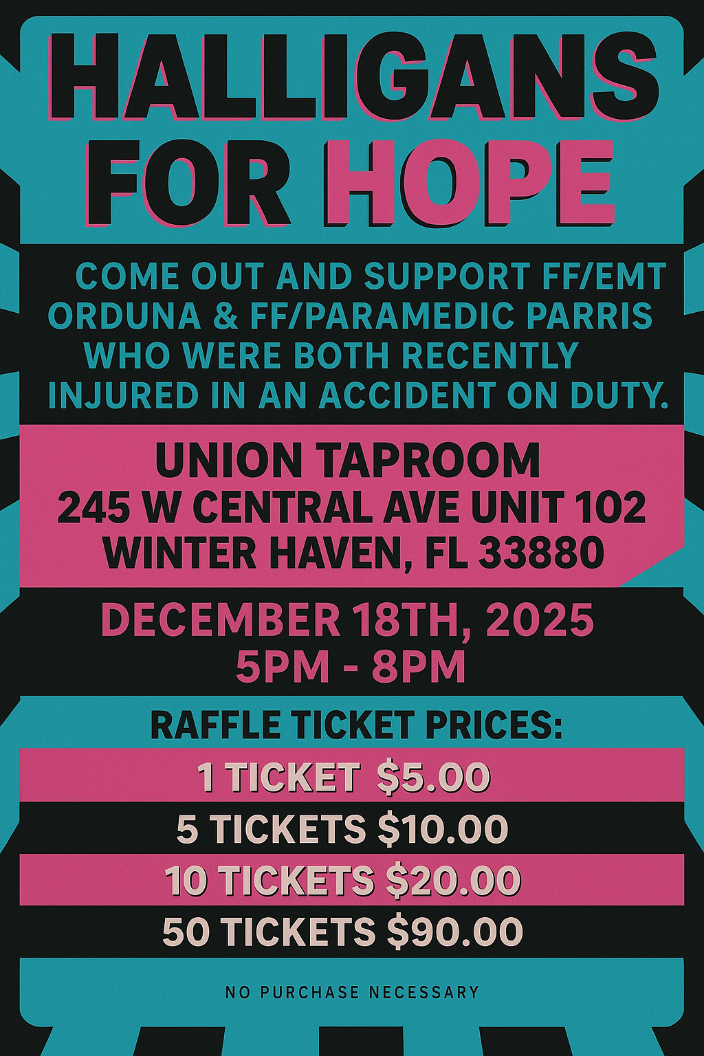 Campaign cover image for For John and Eryn