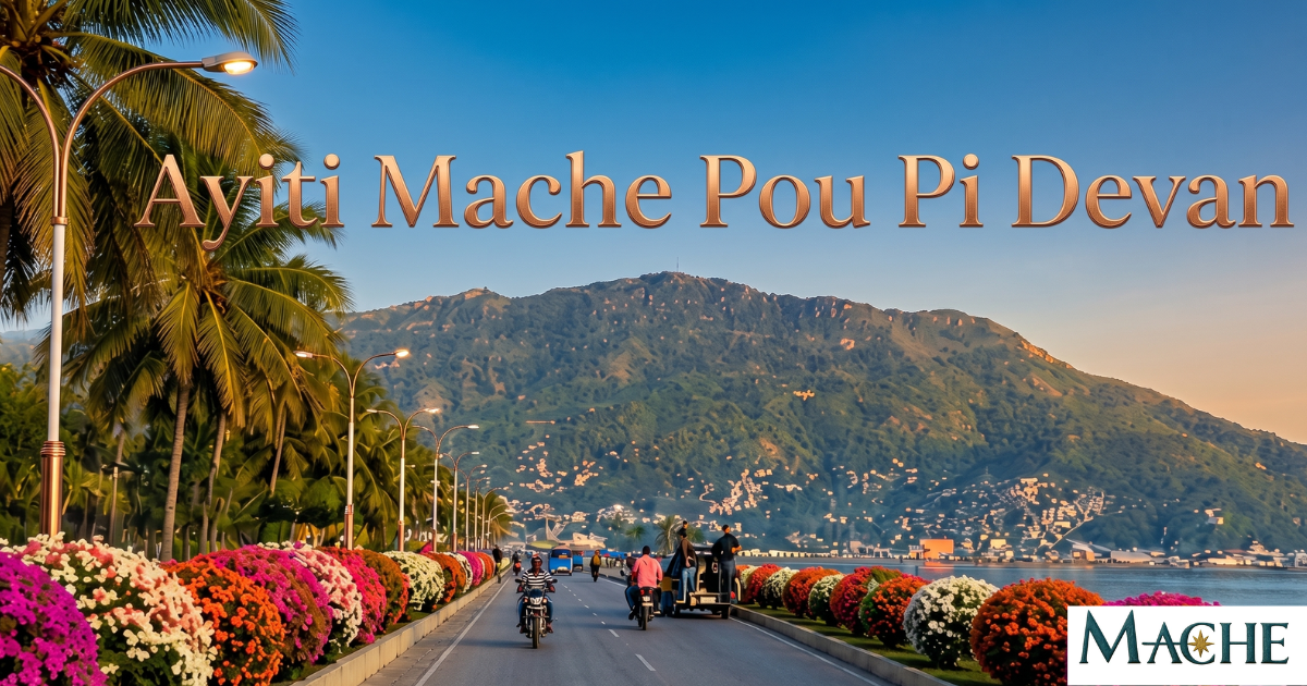 Campaign cover for Ayiti Mache Pou Pi Devan