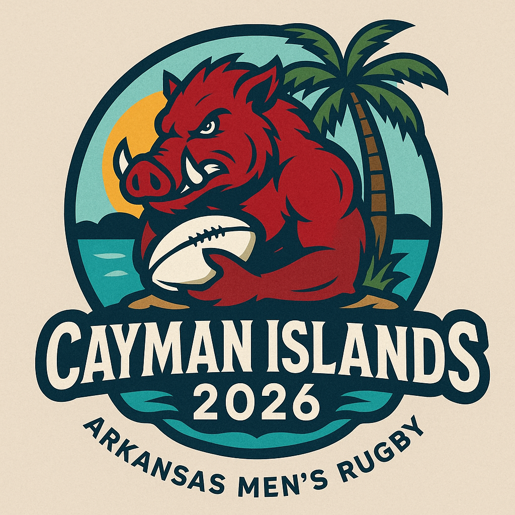 Campaign cover image for Cayman Islands Tour 2026 | Arkansas Men's Rugby