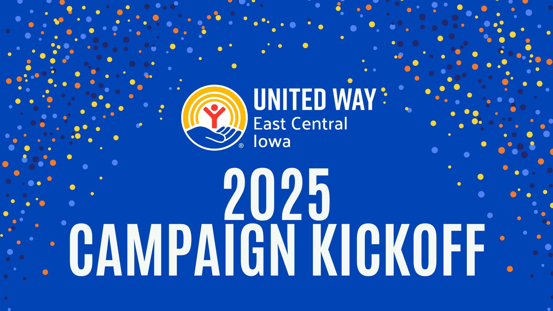 Campaign cover image for UWECI Campaign Kickoff Party 2025