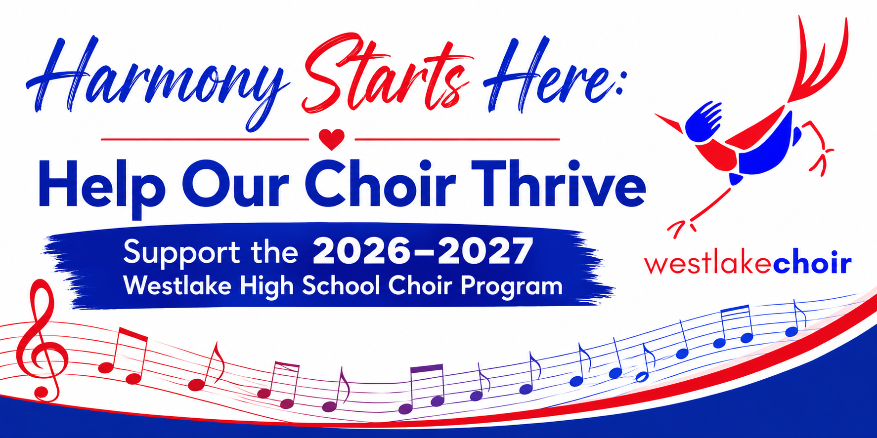 Campaign cover image for Harmony Starts Here: Help Our Choir Thrive