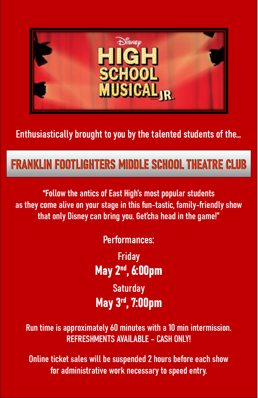 Campaign cover image for FOOTLIGHTERS 2025 PRODUCTION