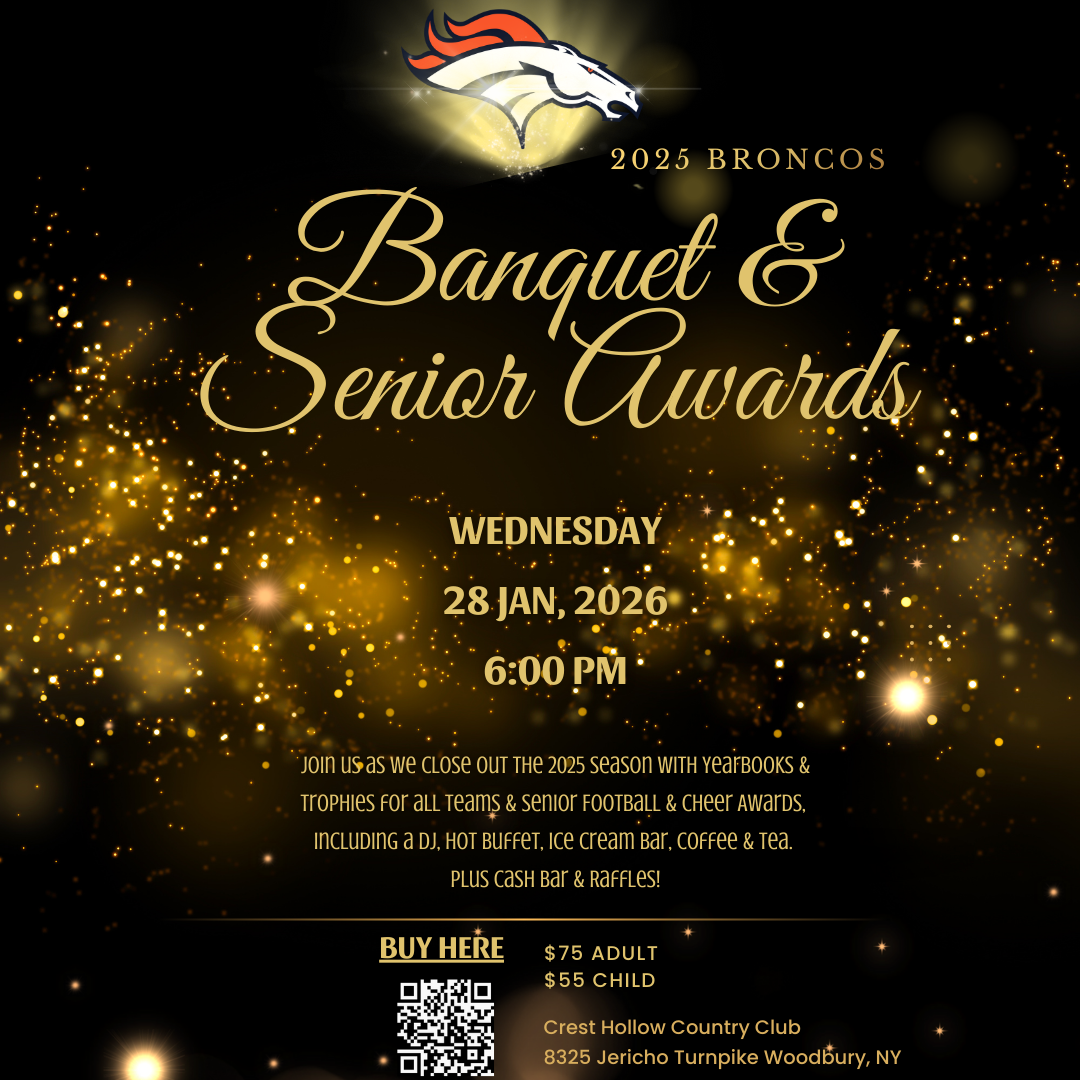 Campaign cover image for 2025 Broncos Banquet & Senior Awards