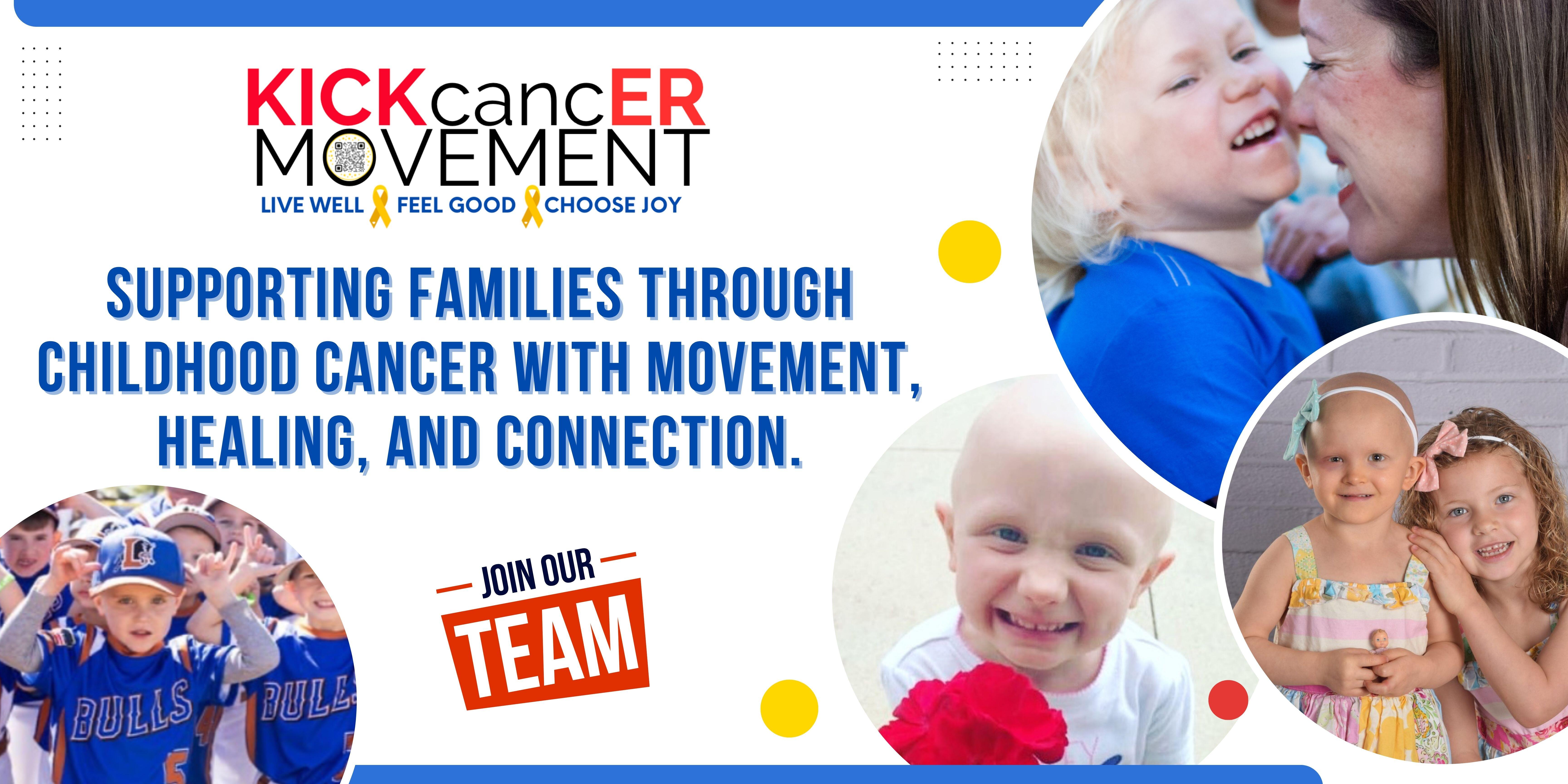 Campaign cover image for KICKcancER Movement 2026