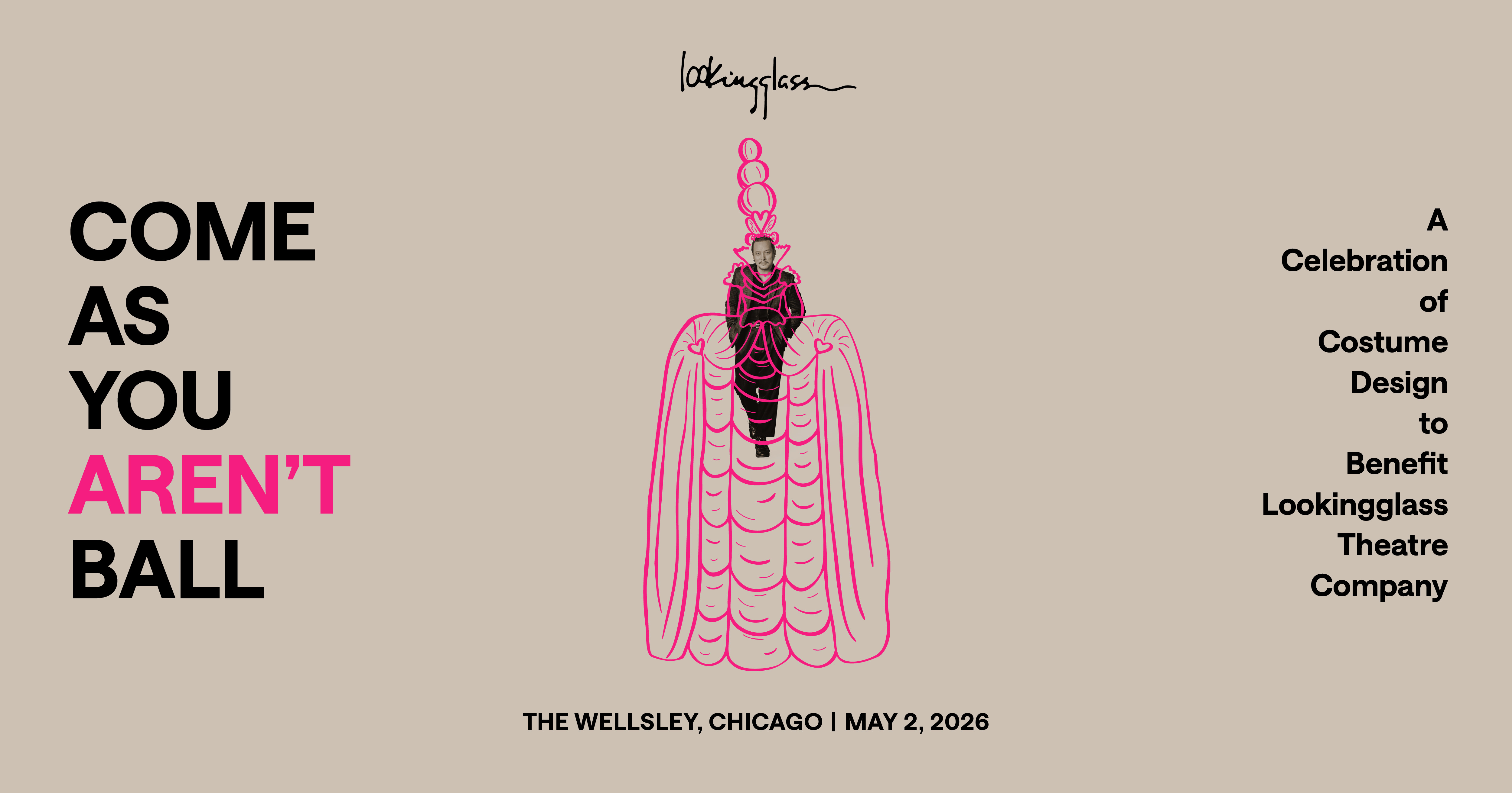 Campaign cover image for Come As You Aren't Ball