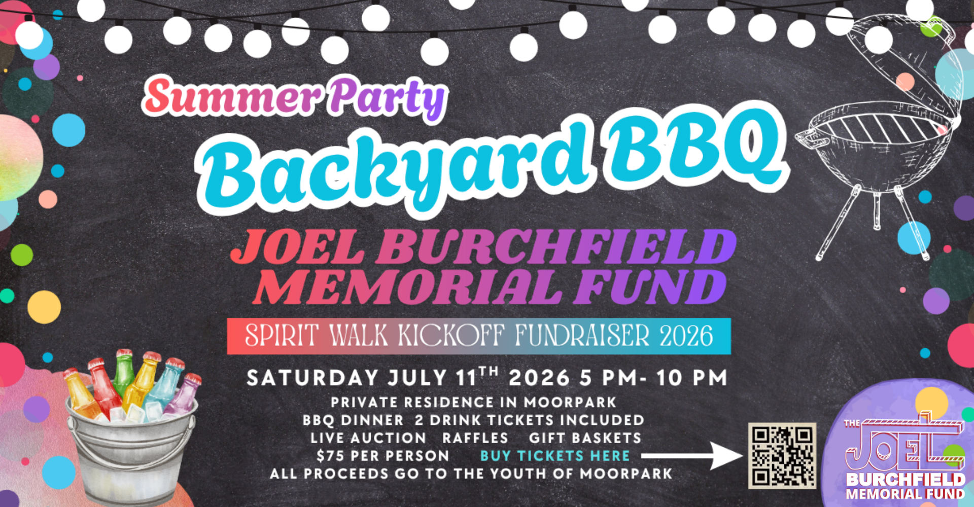Campaign cover image for Summer Party Backyard BBQ