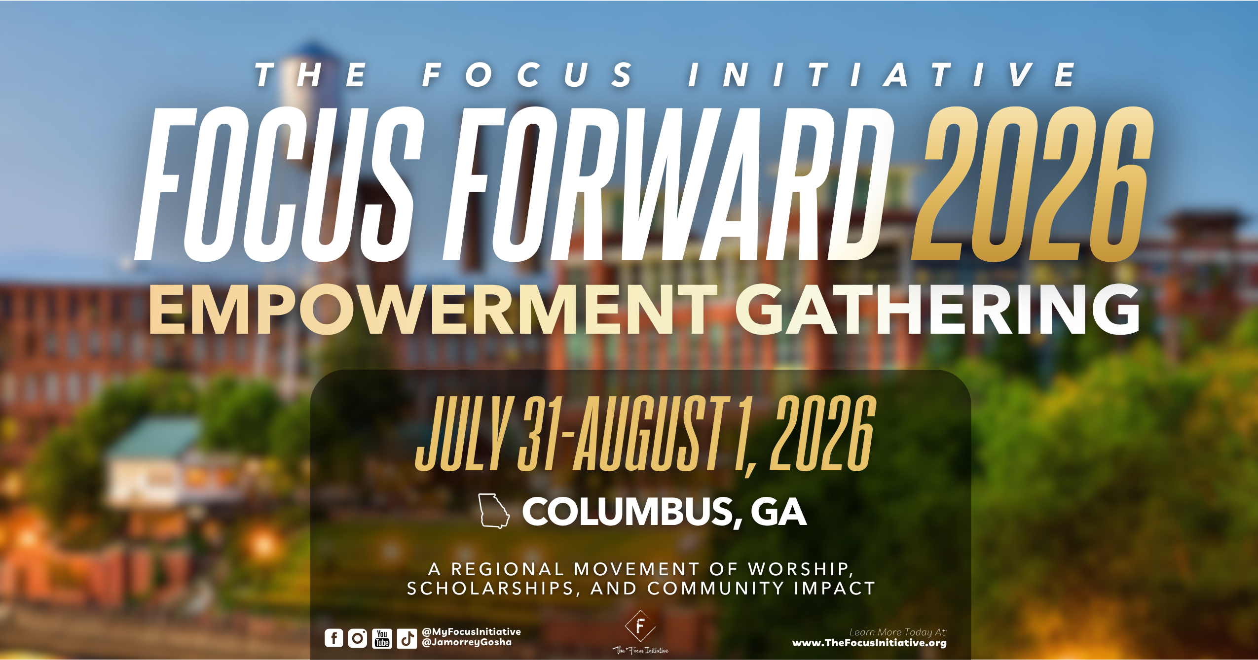 Campaign cover image for Focus Forward 2026: Empowerment Gathering