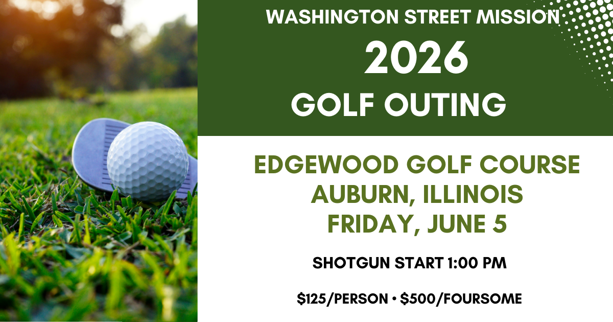 Campaign cover image for Washington Street Mission 3rd Annual Golf Outing