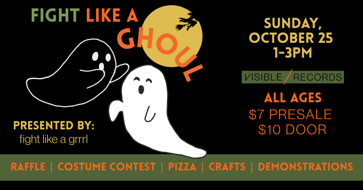 Campaign cover image for Fight Like a Ghoul