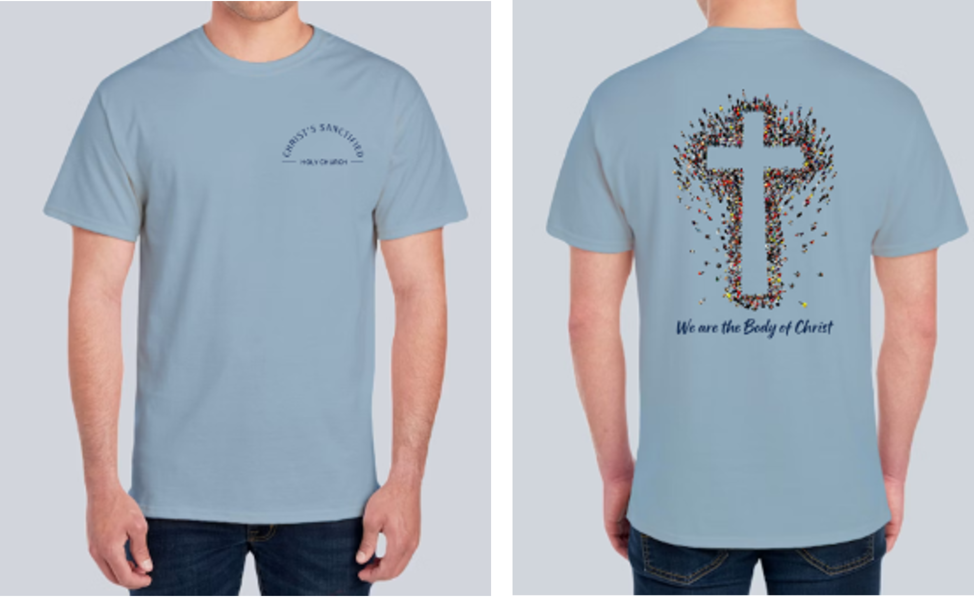 Campaign cover image for Raleigh Workers TShirts - Bible School 2026 & Cafeteria Serving Day