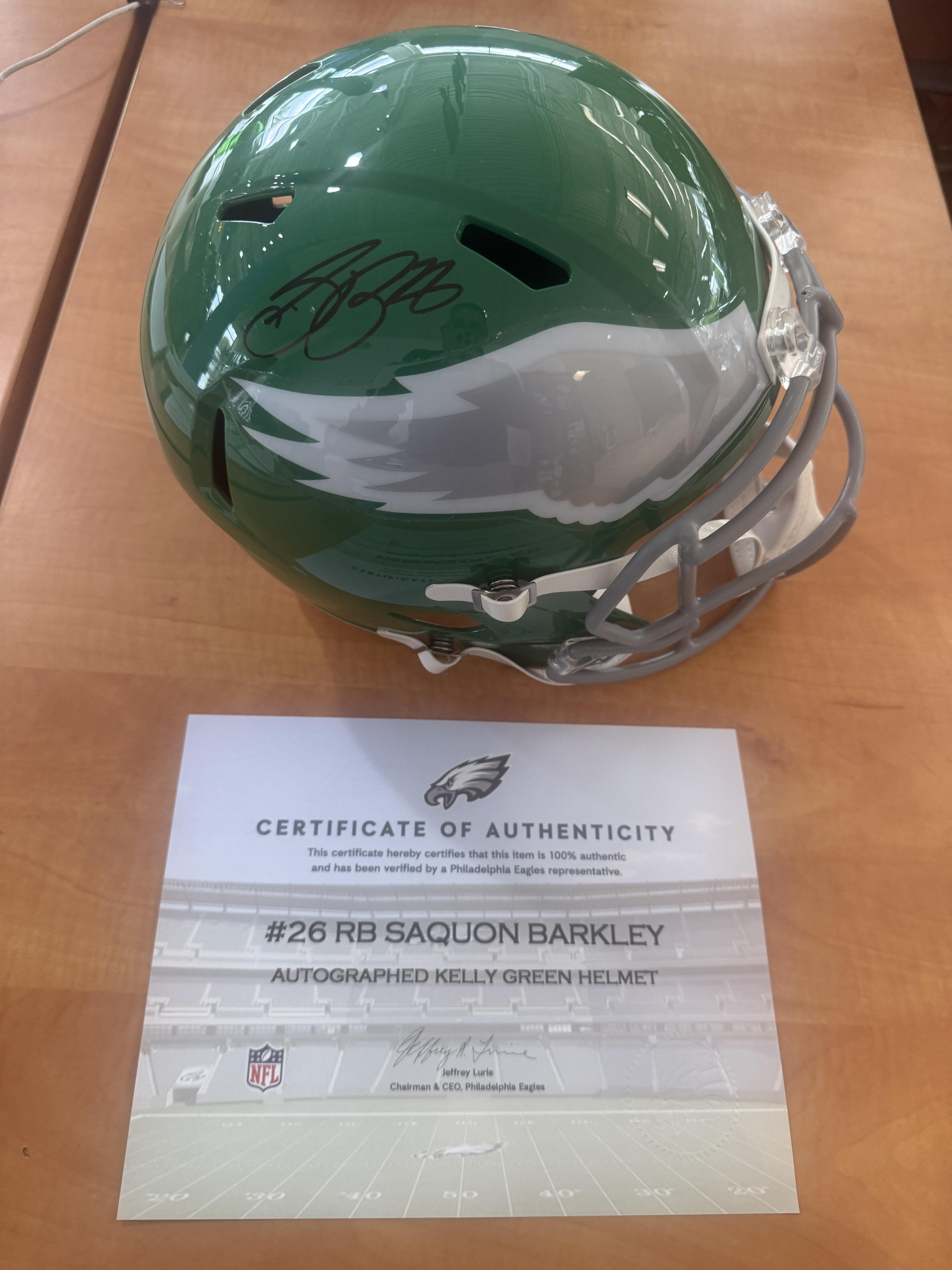 Campaign cover for 🦅 Rams and Barkley Helmet