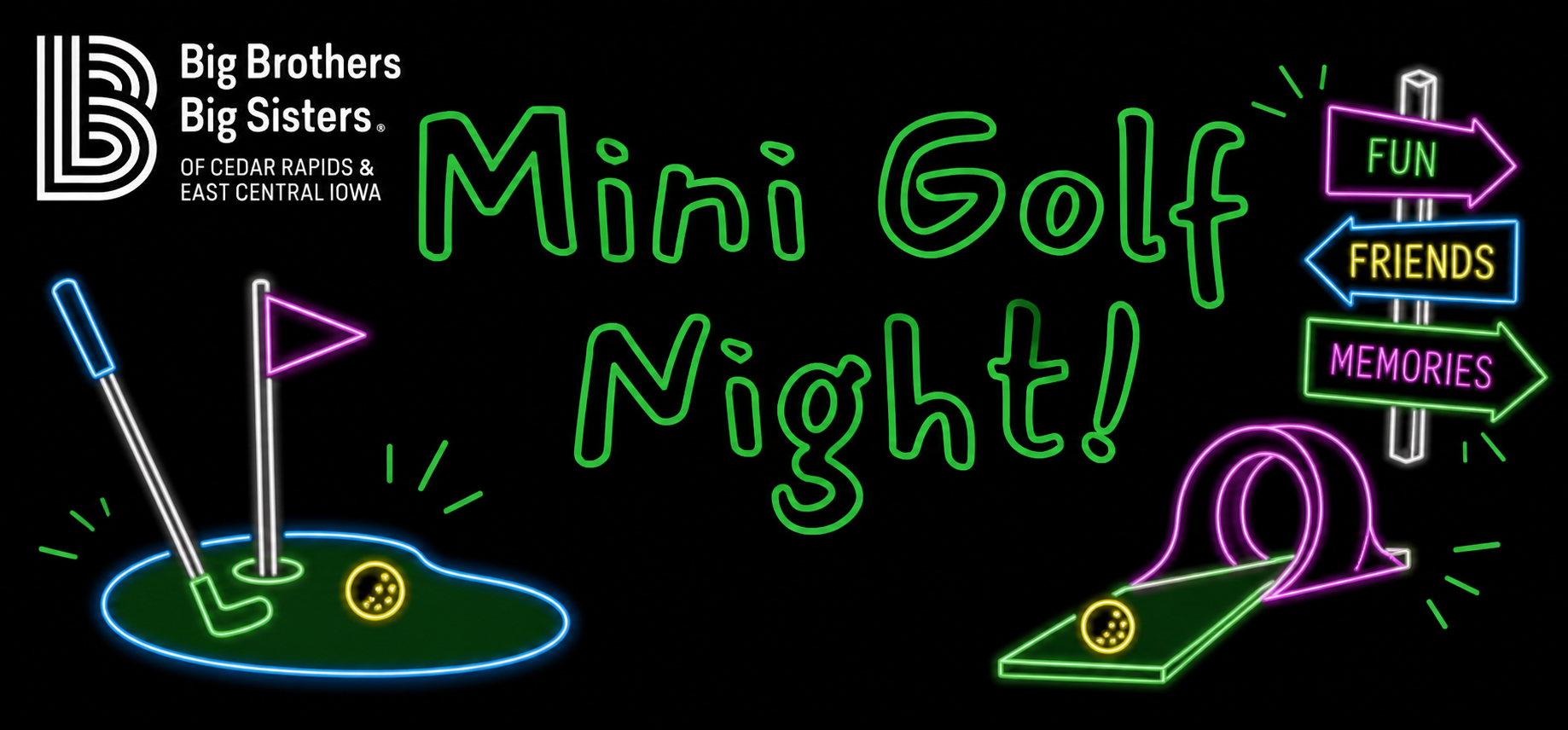 Campaign cover image for ⛳ Mini Golf Night at Mini Pines
