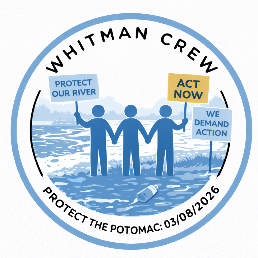 Campaign cover image for Whitman Crew Potomac Shoreline Cleanup Spring 2026 Fundraiser