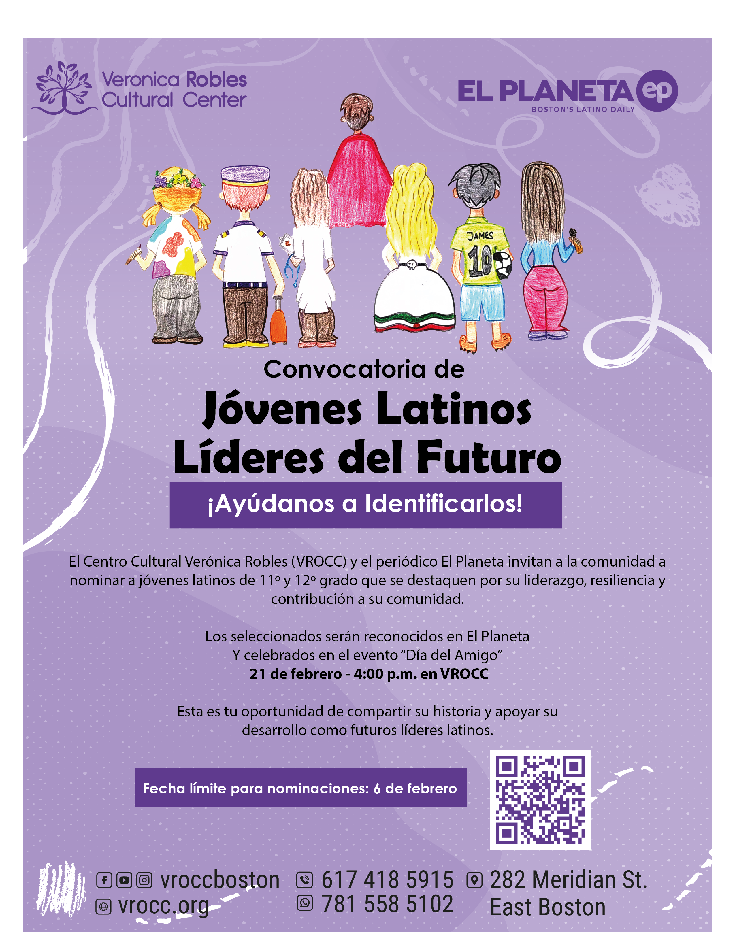 Campaign cover image for Support Latino Youth Leadership in Massachusetts - Apoya el Liderazgo Juvenil Latino