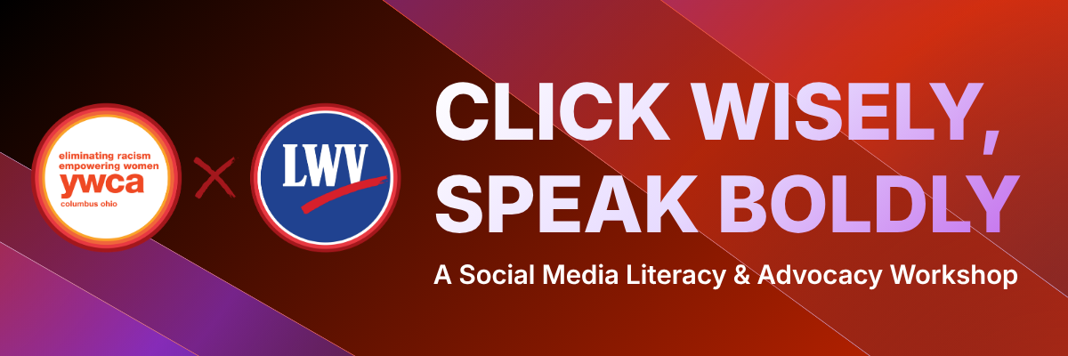 Campaign cover image for Click Wisely, Speak Boldly