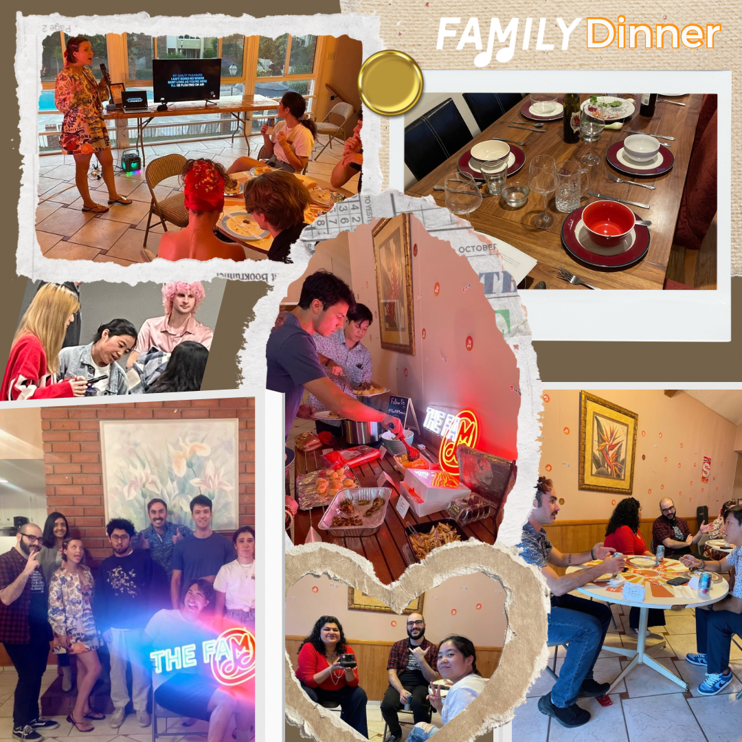 Campaign cover image for FAMily Dinner - Summer 25