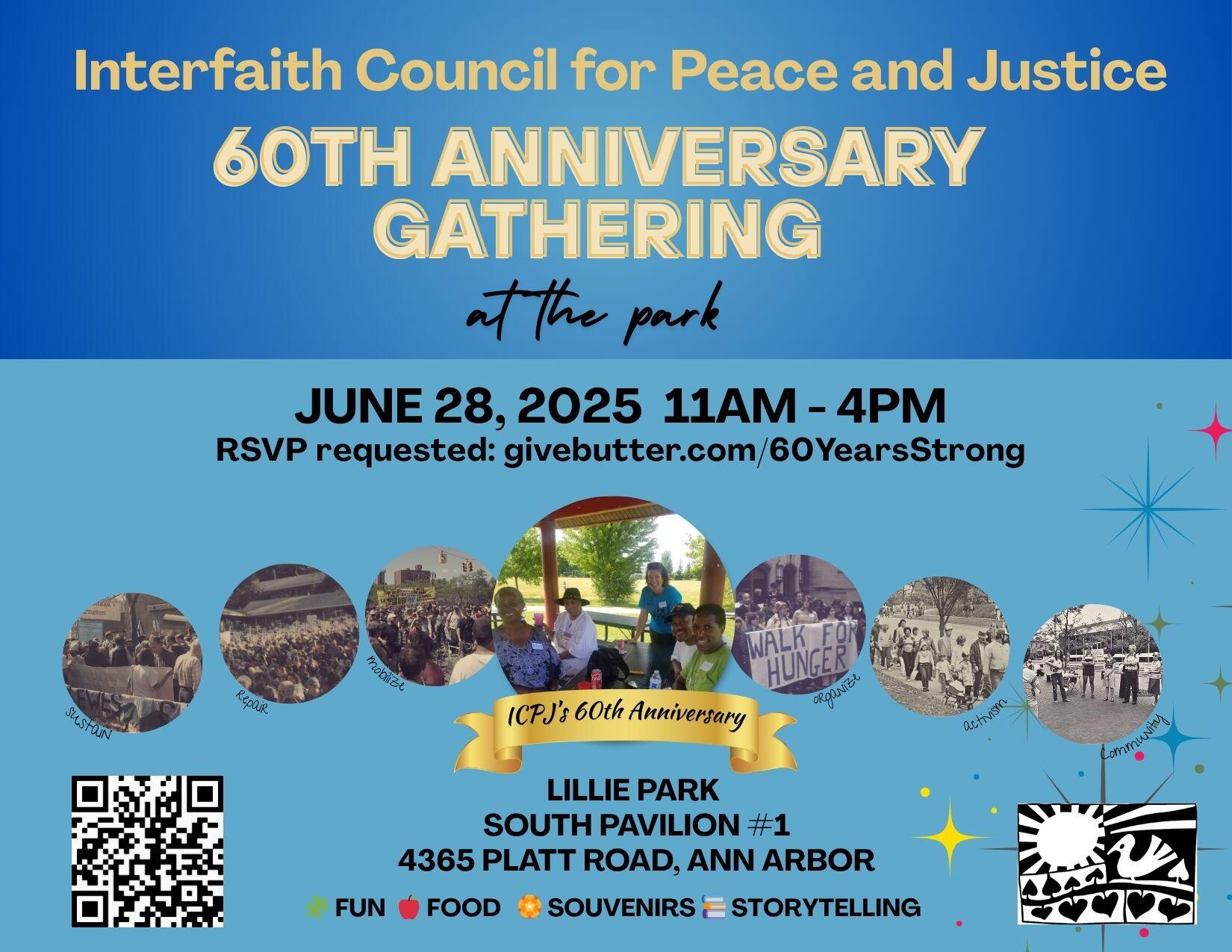 Campaign cover image for 60th Anniversary Celebration