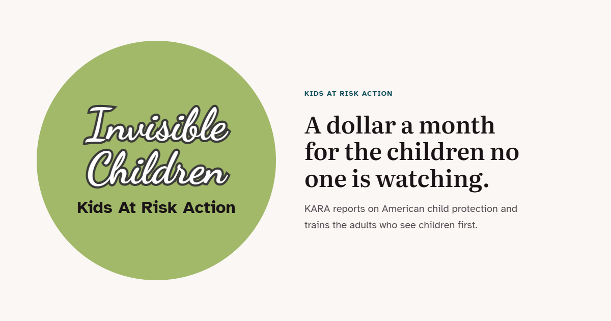 Campaign cover for A dollar a month.