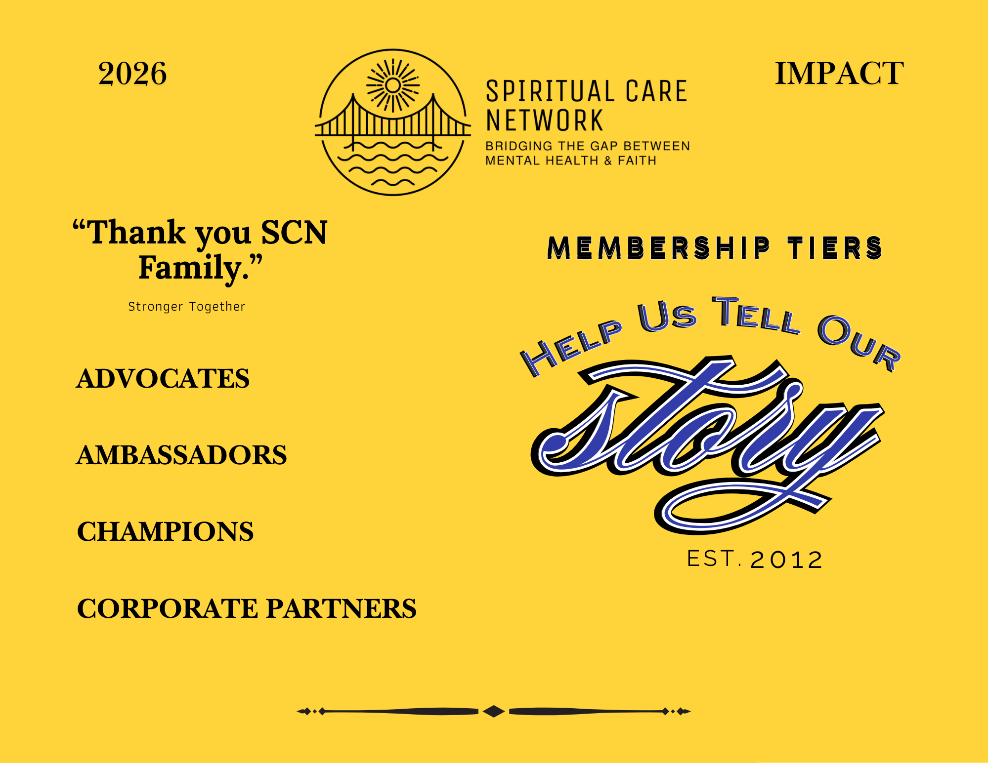 Scnc Membership Tiers