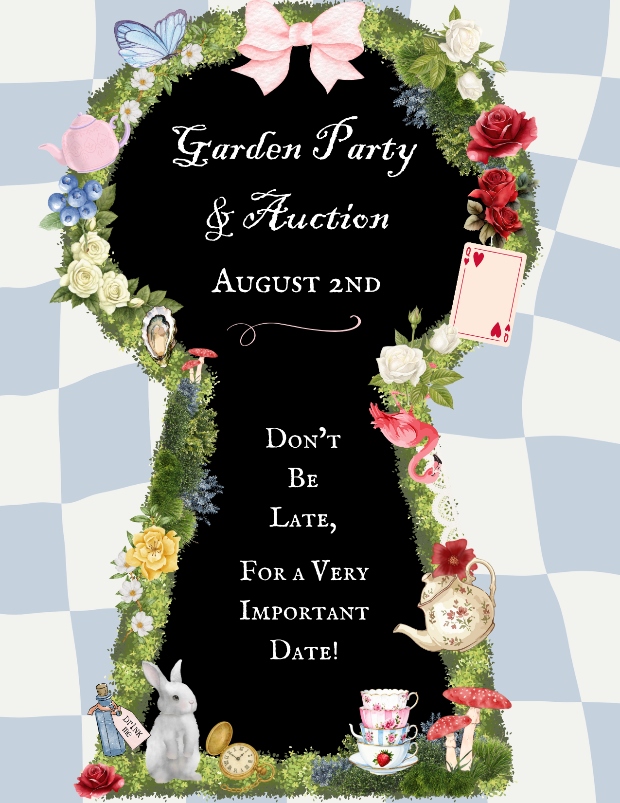 Campaign cover image for 2026 Garden Party & Auction