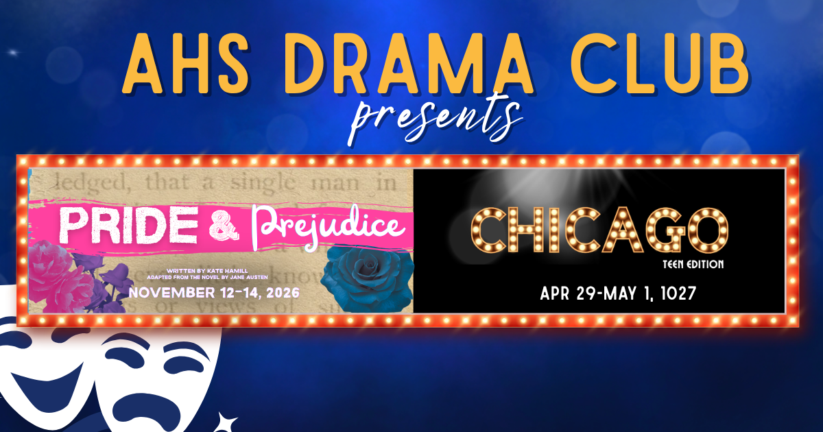 Campaign cover image for Sponsor Alhambra High School Drama Club Productions