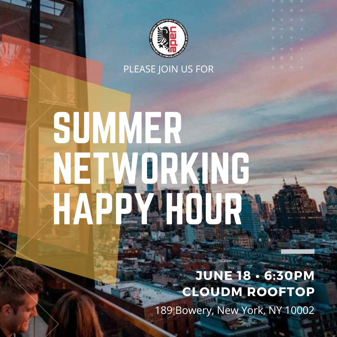 Campaign cover image for APEN Networking Happy Hour