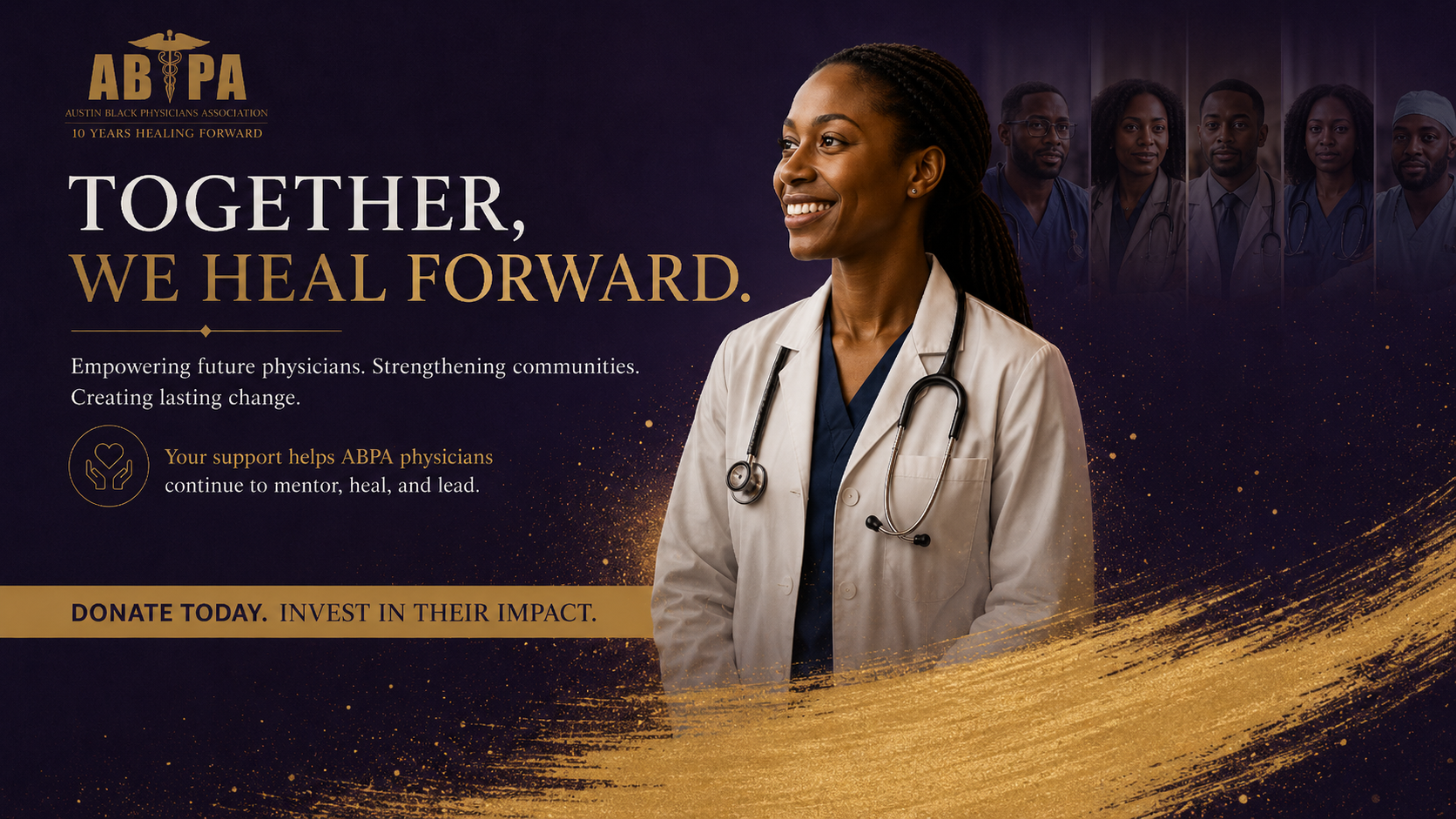 Campaign cover for Physician Voices