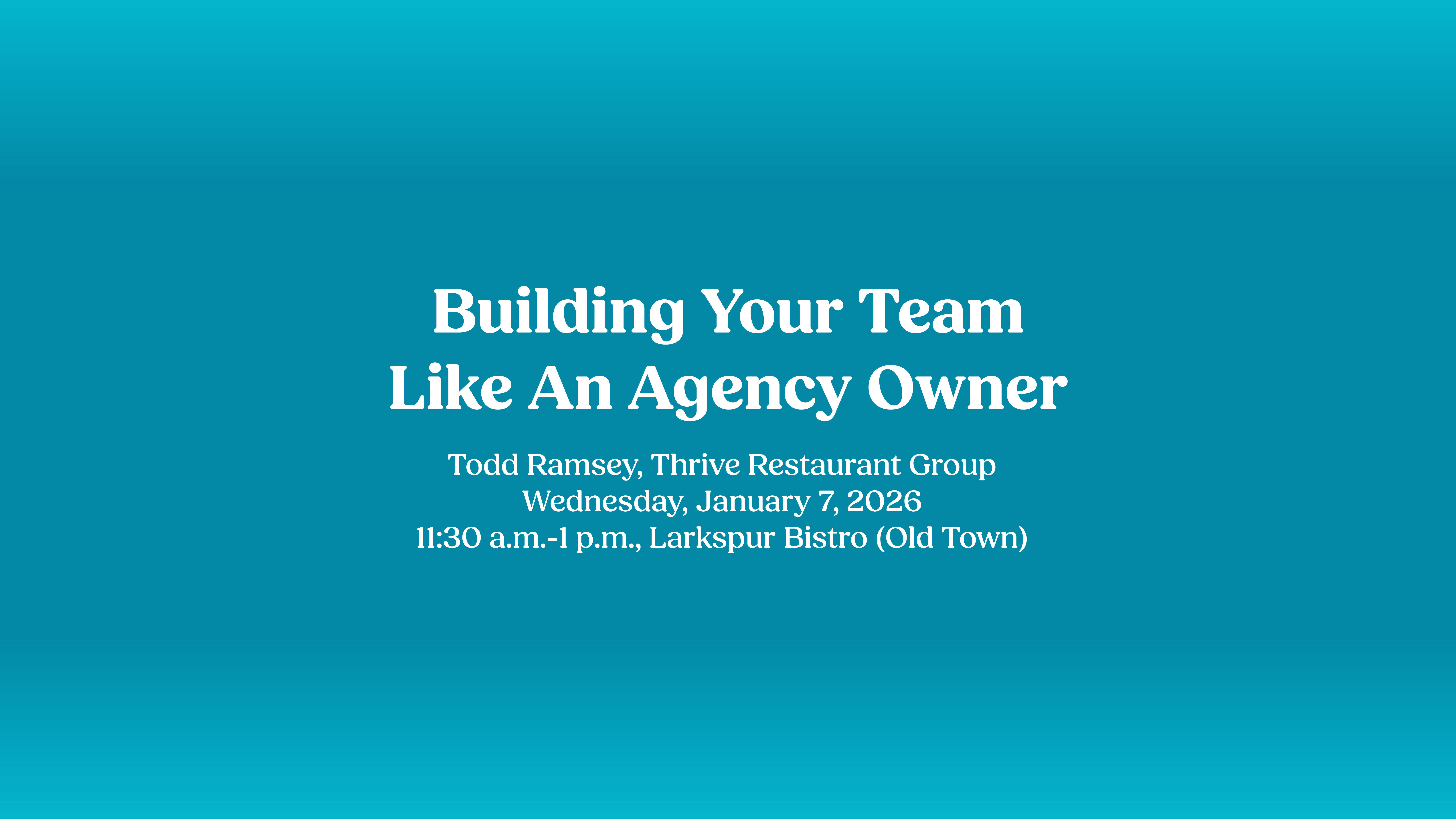 Campaign cover image for 2026 WPC January Luncheon