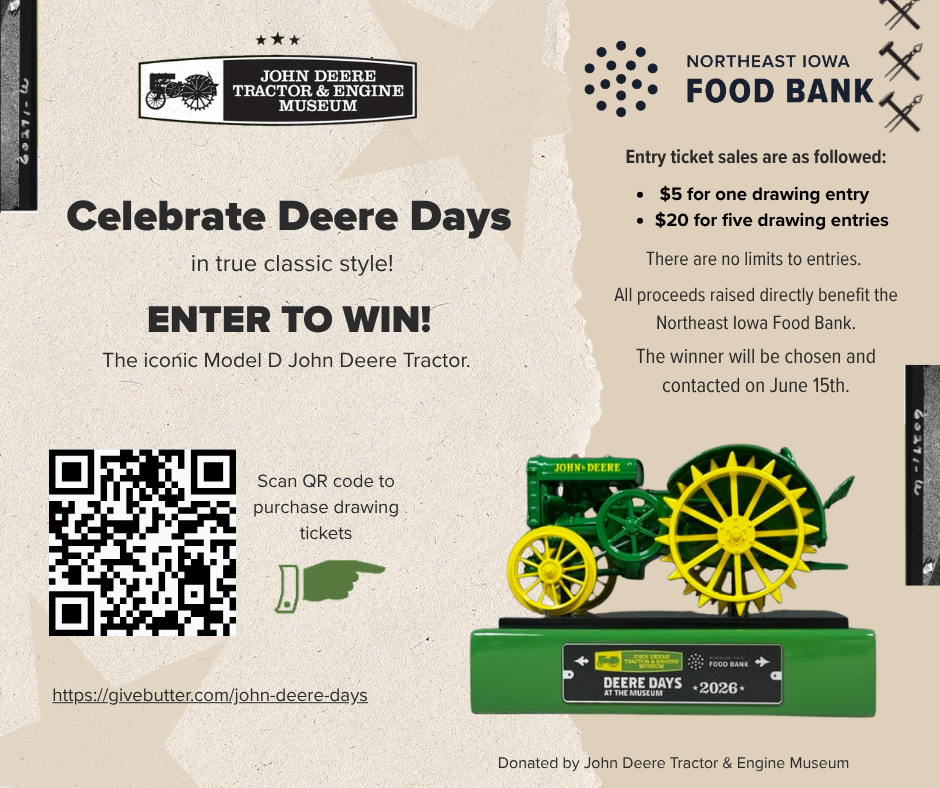 Campaign cover image for Enter to Win! - Model D Tractor